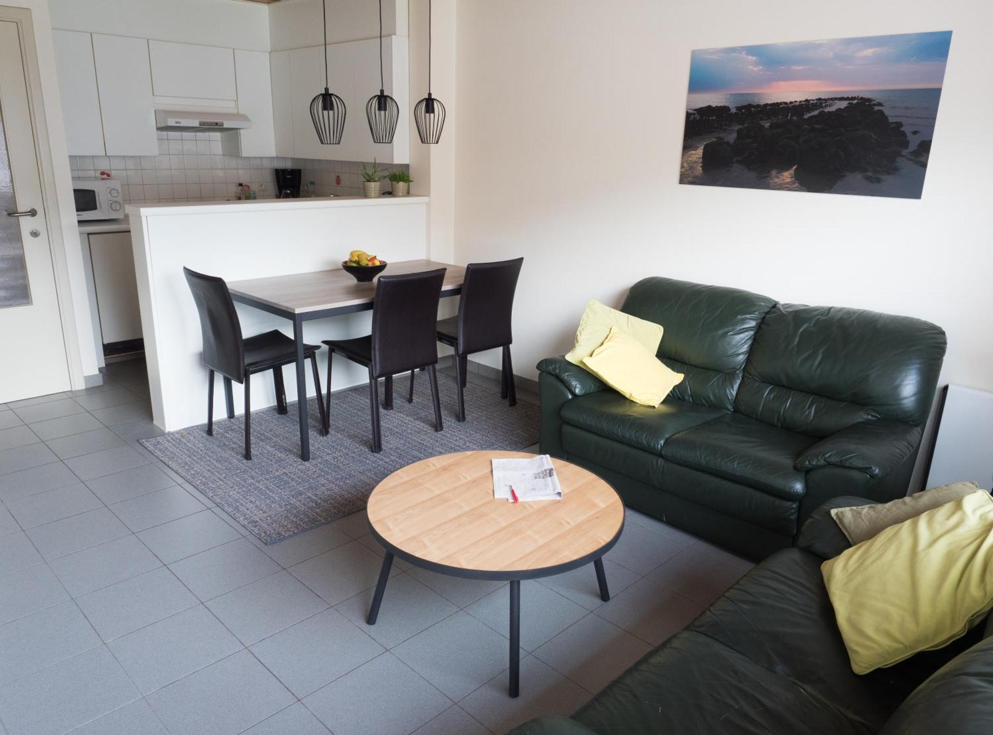 Appartementen Bredene Bilik gambar